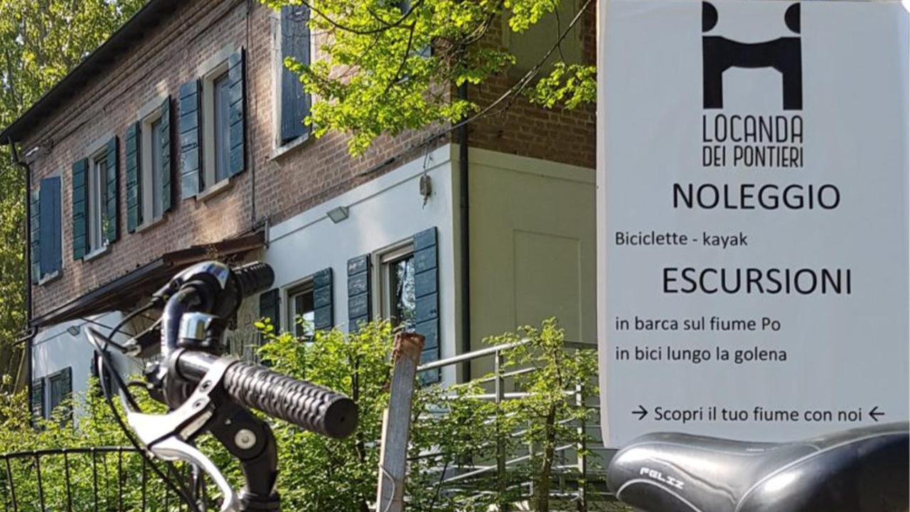Locanda Dei Pontieri Guastalla Eksteriør billede